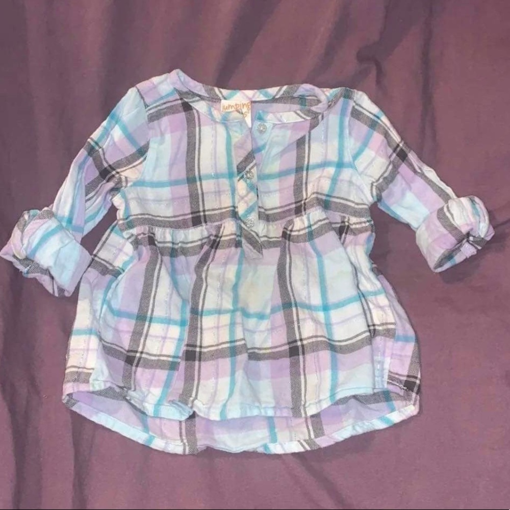 Flannel long sleeve 18 months